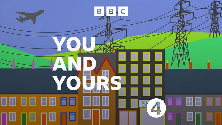 Serve Legal on Radio 4's You and Yours
